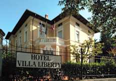 Hotel Villa Liberty - Siena, Italy - 