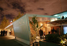 Jupiter Hotel - Portland, Oregon - The Doug Fir patio = perfect PBR drinking spot.