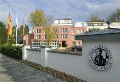 Hotel Barbarossa - Dusseldorf, Germany - 