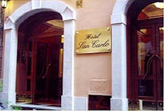 Hotel San Carlo - Rome, Italy - 