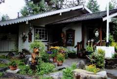 The Narrow Gauge Inn - Fish Camp, California - 