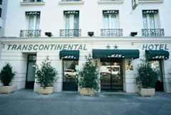 Hotel Transcontinental - Paris, France - 