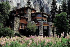 The Ahwahnee - Yosemite National Park, California - 