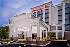 Hampton Inn Shelton - Shelton, Connecticut - Exterior Dusk