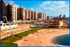 Mediterranean Azur Hotel - Alexandria, Egypt - 