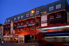 Antoinette Wimbledon - London, United Kingdom - 