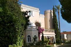 Chateau de la Tour - Cannes, France - Day Facade