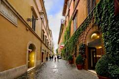 Hotel Manfredi - Rome, Italy - Exterior