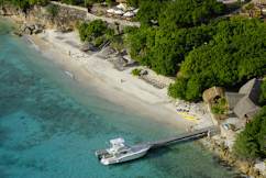 Sandton Kura Hulanda Lodge & Beach Club - Westpunt, Curacao - Aerial view
