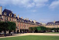 Pavillon de la Reine - Paris, France - 