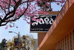 Saga Motor Hotel - Pasadena, California - 