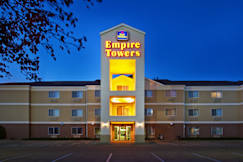 Best Western Empire Towers - Sioux Falls, South Dakota - Welcome to the BEST WESTERN Empire Towers.