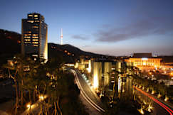 Banyan Tree Club & Spa Seoul - Seoul, South Korea - Hotel Tower Exerior View