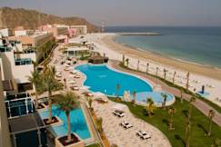 Hotel JAL Fujairah Resort & Spa - Al-Fujairah, United Arab Emirates - 