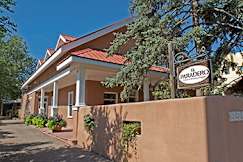 El Paradero Bed & Breakfast Inn - Santa Fe, New Mexico - El Pardero entrance
