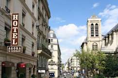 Agora Saint Germain - Paris, France - Exterior view