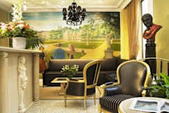 Hotel Elysa Luxembourg - Paris, France - 