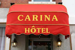 Hotel Carina - Paris, France - 