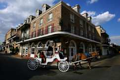 Maison Dupuy Hotel - New Orleans, Louisiana - 