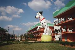 Disney's All-Star Movies Resort - Lake Buena Vista, Florida - 