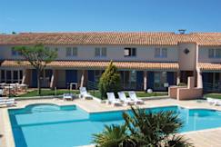 Le Royal Hotel - Aigues-Mortes, France - Pool view