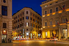 Hotel Cosmopolita - Rome, Italy - 