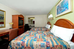 Americas Best Value Inn Nashville/South - Nashville, Tennessee - ext. Guest Room