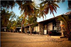 Small Hope Bay Lodge - Fresh Creek, Bahamas - Exterior of the Cabins