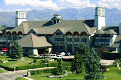 Radisson Hotel Salt Lake City Airport - Salt Lake City, Utah - Exterior