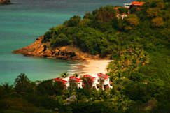 Coconut Beach Club - Antigua, Antigua and Barbuda - Birds Eye View