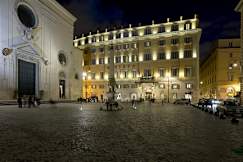Grand Hotel de La Minerve - Rome, Italy - 