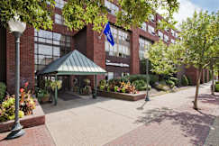 The Saratoga Hilton - Saratoga Springs, New York - 
