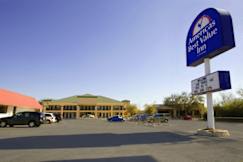 Americas Best Value Inn San Antonio - San Antonio, Texas - EXTERIOR WITH SIGN