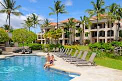 Aston Shores at Waikoloa - Waikoloa, Hawaii - Exterior View with Pool