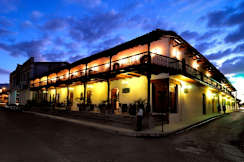 Hotel Plaza Colon - Granada, Nicaragua - Facade