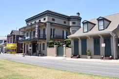 French Quarter Courtyard Hotel - New Orleans, Louisiana - Classic New Orleans Architecture