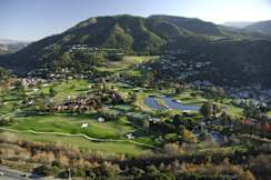 Carmel Valley Ranch - Carmel, California - Aerial