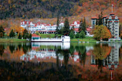The Balsams Grand Resort Hotel - Dixville Notch, New Hampshire - 