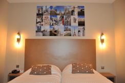 Hotel Villa Des Ambassadeurs - Paris, France - 