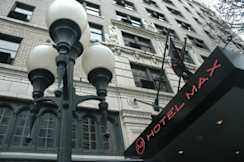 Hotel Max - Seattle, Washington - 
