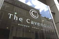 The Cavendish London - London, United Kingdom - Logo on Duke Street