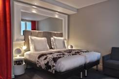 Hotel Basile - Paris, France - Hotel Room