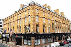 Central Hotel - Dublin, Republic of Ireland - 