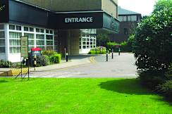 Manchester Britannia Airport - Manchester, United Kingdom - 