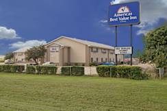 Americas Best Value Inn - South Sioux City, Nebraska - Exterior with Sign