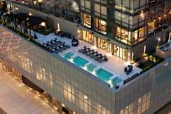 Trump Soho New York - New York, New York - Trump SoHo Exterior With Pool Deck