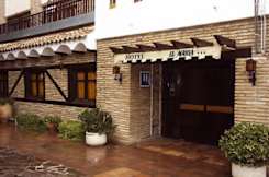 Hotel El Aguila - Zaragoza, Spain - 