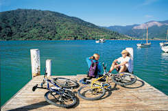 Portage Resort Hotel - Picton, New Zealand - 