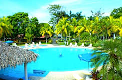 Morgans Cove Resort - Jaco, Costa Rica - Palapas Pool & Bar