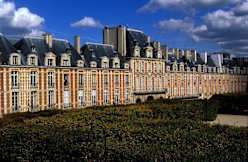Hotel de la Place des Vosges - Paris, France - 